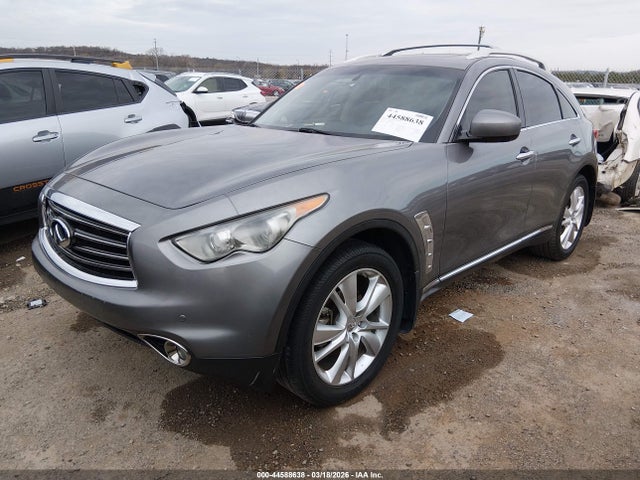 44588638 :رقم المزاد ، JN8AS1MW5CM152022 vin ، 2012 Infiniti Fx35 مزاد بيع