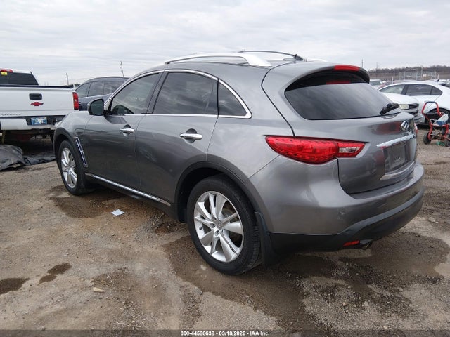 44588638 :رقم المزاد ، JN8AS1MW5CM152022 vin ، 2012 Infiniti Fx35 مزاد بيع