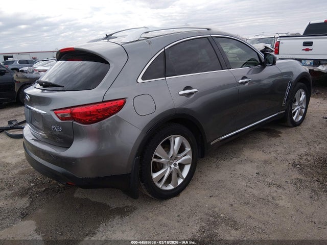 44588638 :رقم المزاد ، JN8AS1MW5CM152022 vin ، 2012 Infiniti Fx35 مزاد بيع