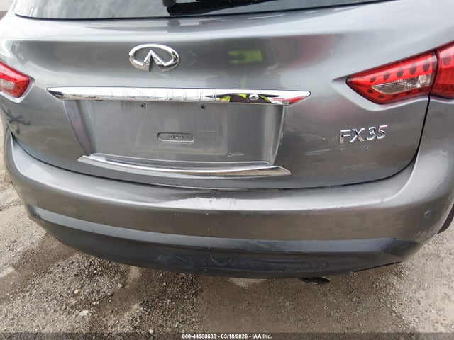 44588638 :رقم المزاد ، JN8AS1MW5CM152022 vin ، 2012 Infiniti Fx35 مزاد بيع