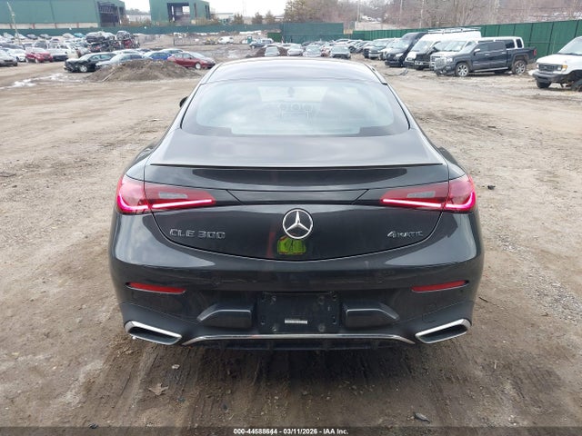 Aukcja sprzedaży 2024 Mercedes-benz Cle 300 4matic, vin: W1KMJ4HB1RF033522, numer aukcji: 44588644