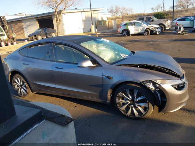 Aukcja sprzedaży 2025 Tesla Model 3 Long Range Rear-wheel Drive/standard Rear-wheel Drive, vin: 5YJ3E1EA7SF081623, numer aukcji: 44588645