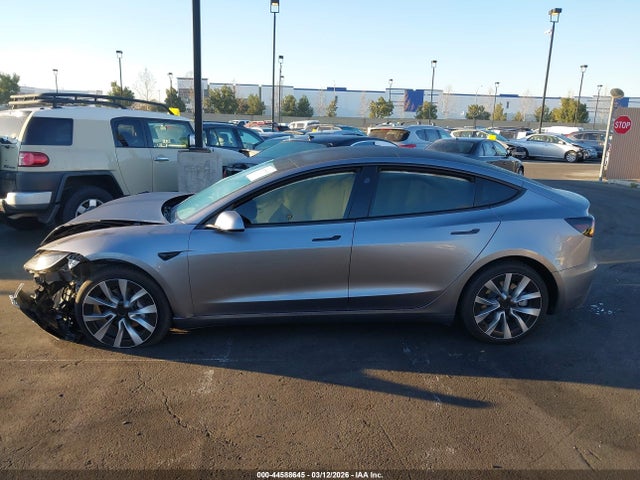 Aukcja sprzedaży 2025 Tesla Model 3 Long Range Rear-wheel Drive/standard Rear-wheel Drive, vin: 5YJ3E1EA7SF081623, numer aukcji: 44588645