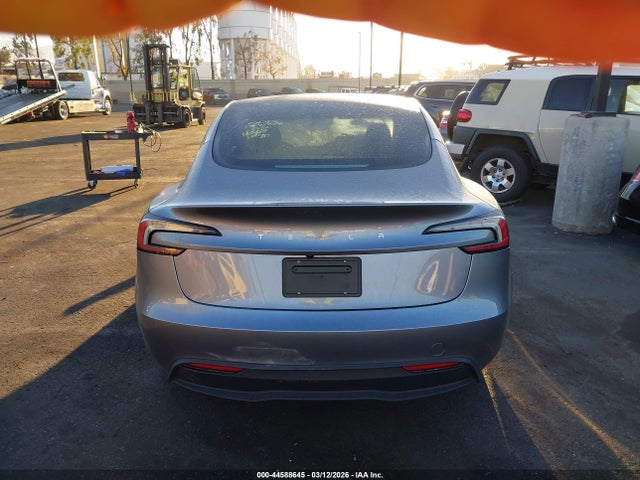 Aukcja sprzedaży 2025 Tesla Model 3 Long Range Rear-wheel Drive/standard Rear-wheel Drive, vin: 5YJ3E1EA7SF081623, numer aukcji: 44588645
