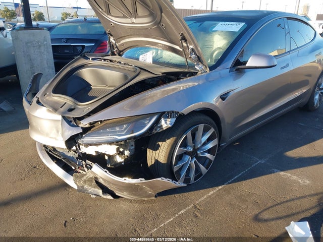 Aukcja sprzedaży 2025 Tesla Model 3 Long Range Rear-wheel Drive/standard Rear-wheel Drive, vin: 5YJ3E1EA7SF081623, numer aukcji: 44588645