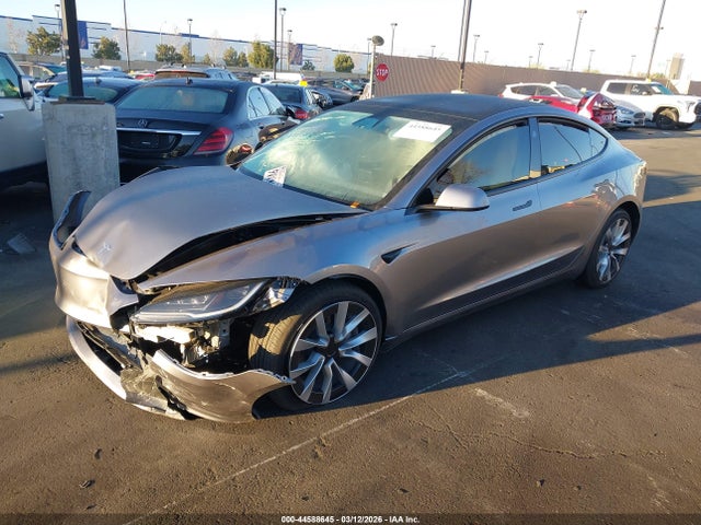 Aukcja sprzedaży 2025 Tesla Model 3 Long Range Rear-wheel Drive/standard Rear-wheel Drive, vin: 5YJ3E1EA7SF081623, numer aukcji: 44588645