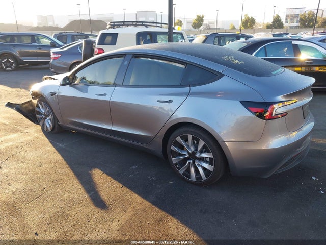 Aukcja sprzedaży 2025 Tesla Model 3 Long Range Rear-wheel Drive/standard Rear-wheel Drive, vin: 5YJ3E1EA7SF081623, numer aukcji: 44588645
