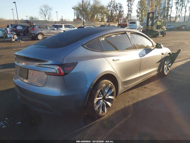 Aukcja sprzedaży 2025 Tesla Model 3 Long Range Rear-wheel Drive/standard Rear-wheel Drive, vin: 5YJ3E1EA7SF081623, numer aukcji: 44588645