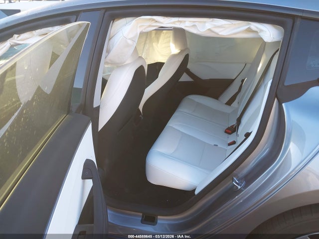 Aukcja sprzedaży 2025 Tesla Model 3 Long Range Rear-wheel Drive/standard Rear-wheel Drive, vin: 5YJ3E1EA7SF081623, numer aukcji: 44588645