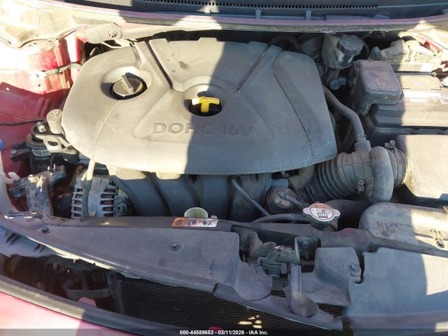 KIA FORTE LX 2016 KNAFK4A68G5614089 Image 10