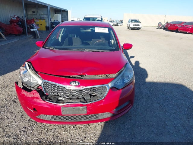 KIA FORTE LX 2016 KNAFK4A68G5614089 Image 11