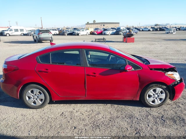 KIA FORTE LX 2016 KNAFK4A68G5614089 Image 12
