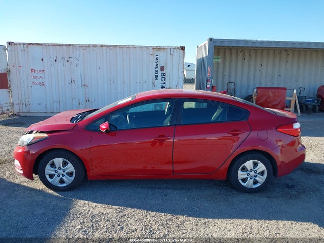 KIA FORTE LX 2016 KNAFK4A68G5614089 Image 13