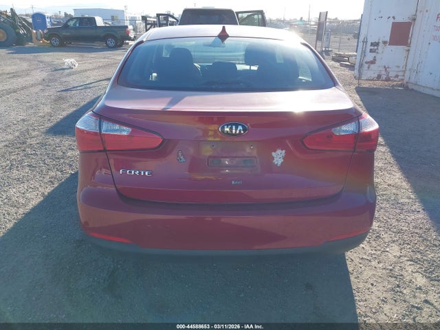 KIA FORTE LX 2016 KNAFK4A68G5614089 Image 15
