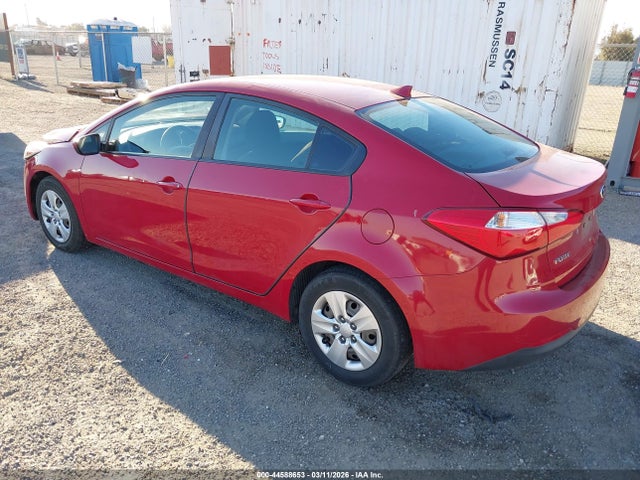 KIA FORTE LX 2016 KNAFK4A68G5614089 Image 3