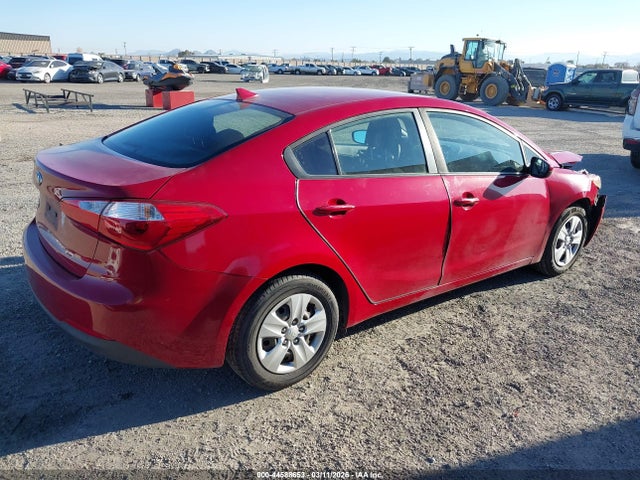 KIA FORTE LX 2016 KNAFK4A68G5614089 Image 4