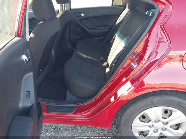 KIA FORTE LX 2016 KNAFK4A68G5614089 Image 8