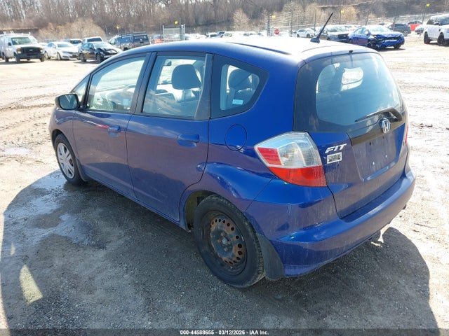 2009 HONDA FIT JHMGE88219S044819 Photo 2
