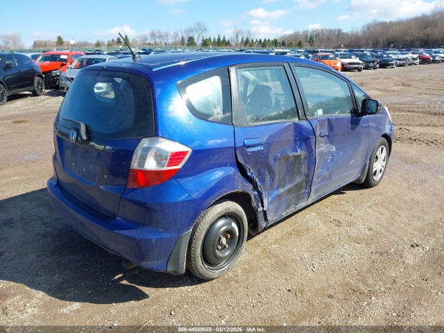 2009 HONDA FIT JHMGE88219S044819 Photo 3