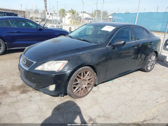 Продажа на аукционе авто 2007 Lexus Is 250, vin: JTHBK262672058537, номер лота: 44588656