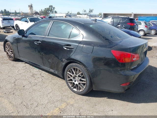 Продажа на аукционе авто 2007 Lexus Is 250, vin: JTHBK262672058537, номер лота: 44588656