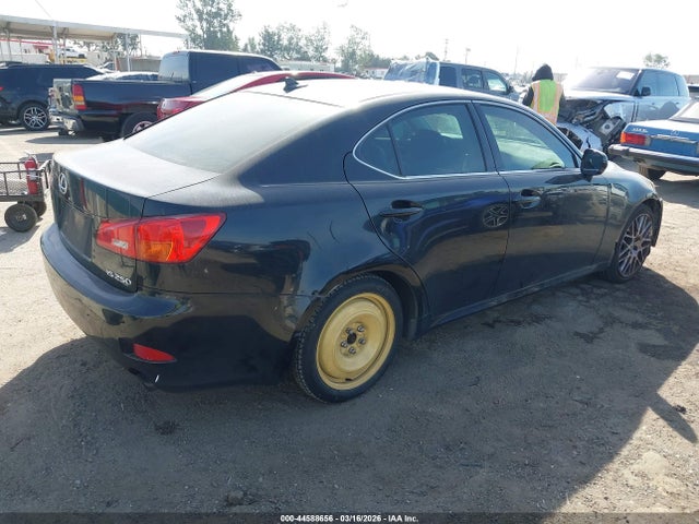 Продажа на аукционе авто 2007 Lexus Is 250, vin: JTHBK262672058537, номер лота: 44588656