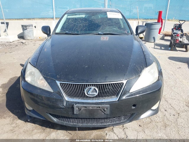 Продажа на аукционе авто 2007 Lexus Is 250, vin: JTHBK262672058537, номер лота: 44588656