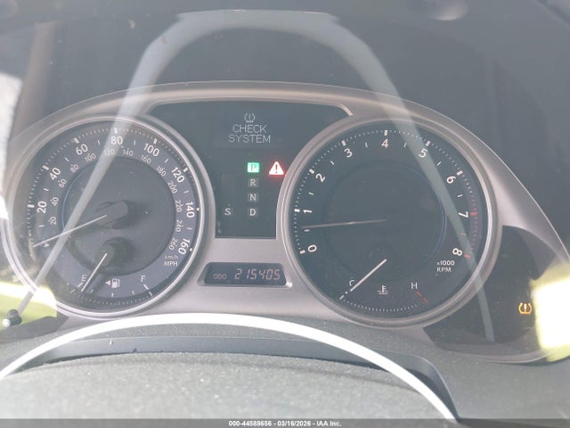 Продажа на аукционе авто 2007 Lexus Is 250, vin: JTHBK262672058537, номер лота: 44588656