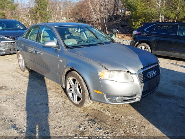 2006 AUDI A4 WAUDF78EX6A119828