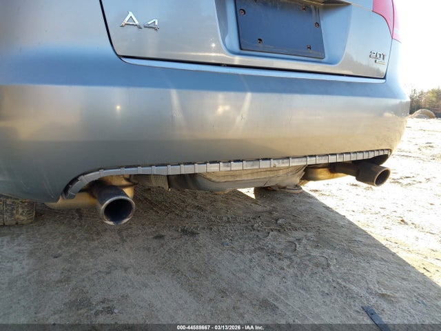 Продажа на аукционе авто 2006 Audi A4 2.0t, vin: WAUDF78EX6A119828, номер лота: 44588667