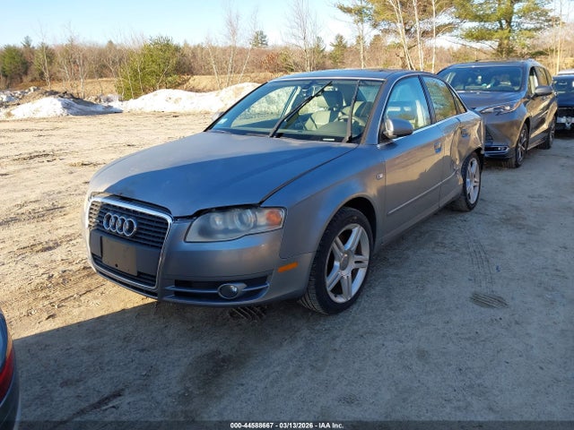 2006 AUDI A4 WAUDF78EX6A119828 Photo 1