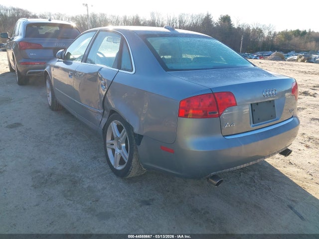 2006 AUDI A4 WAUDF78EX6A119828 Photo 2