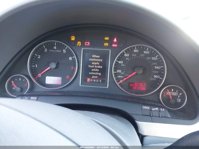 2006 AUDI A4 WAUDF78EX6A119828 Photo 6