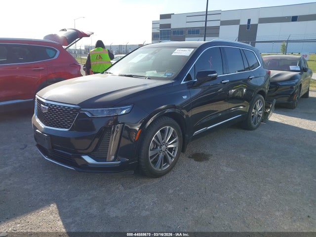 2020 Cadillac Xt6 Fwd Premium Luxury მანქანა იყიდება აუქციონზე, vin: 1GYKPERS5LZ234666, აუქციონის ნომერი: 44588670