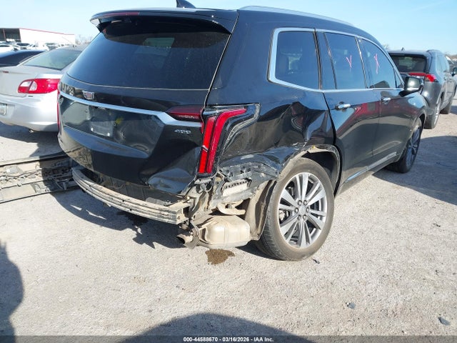 2020 Cadillac Xt6 Fwd Premium Luxury მანქანა იყიდება აუქციონზე, vin: 1GYKPERS5LZ234666, აუქციონის ნომერი: 44588670