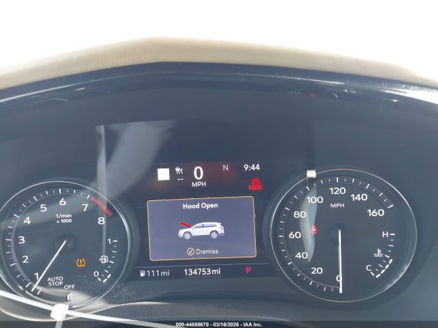 2020 Cadillac Xt6 Fwd Premium Luxury მანქანა იყიდება აუქციონზე, vin: 1GYKPERS5LZ234666, აუქციონის ნომერი: 44588670