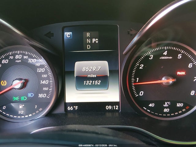 44588674 :رقم المزاد ، 55SWF4JB8HU211538 vin ، 2017 Mercedes-benz C 300 مزاد بيع