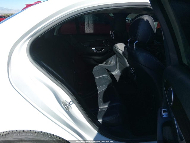 44588674 :رقم المزاد ، 55SWF4JB8HU211538 vin ، 2017 Mercedes-benz C 300 مزاد بيع