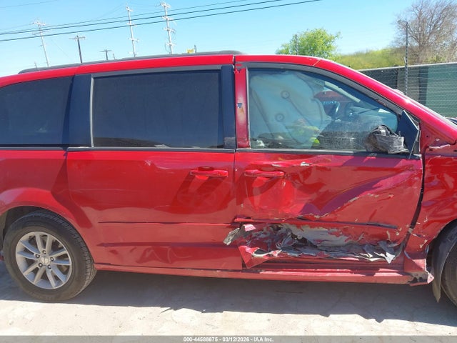 2014 Dodge Grand Caravan Sxt მანქანა იყიდება აუქციონზე, vin: 2C4RDGCG2ER478723, აუქციონის ნომერი: 44588675