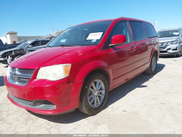 2014 Dodge Grand Caravan Sxt მანქანა იყიდება აუქციონზე, vin: 2C4RDGCG2ER478723, აუქციონის ნომერი: 44588675