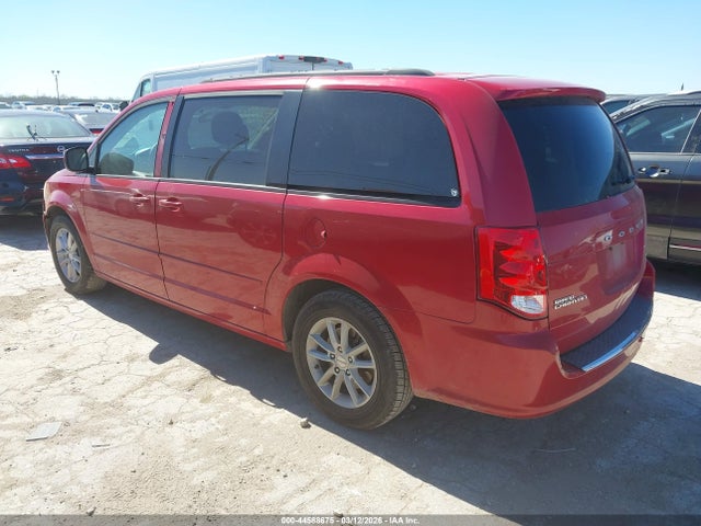 2014 Dodge Grand Caravan Sxt მანქანა იყიდება აუქციონზე, vin: 2C4RDGCG2ER478723, აუქციონის ნომერი: 44588675