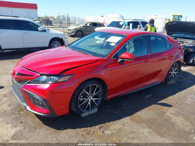 Aukcja sprzedaży 2022 Toyota Camry Se, vin: 4T1G11AK8NU064056, numer aukcji: 44588676