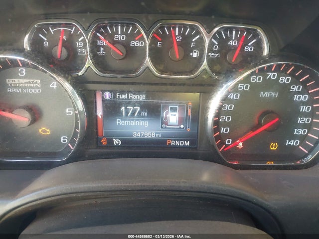 Aukcja sprzedaży 2014 Gmc Sierra 1500 Slt, vin: 3GTU2VEC8EG480125, numer aukcji: 44588682