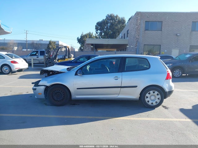 44588686 :رقم المزاد ، WVWAA71K98W306066 vin ، 2008 Volkswagen Rabbit S مزاد بيع