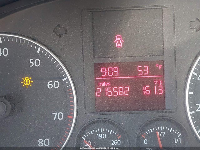 44588686 :رقم المزاد ، WVWAA71K98W306066 vin ، 2008 Volkswagen Rabbit S مزاد بيع