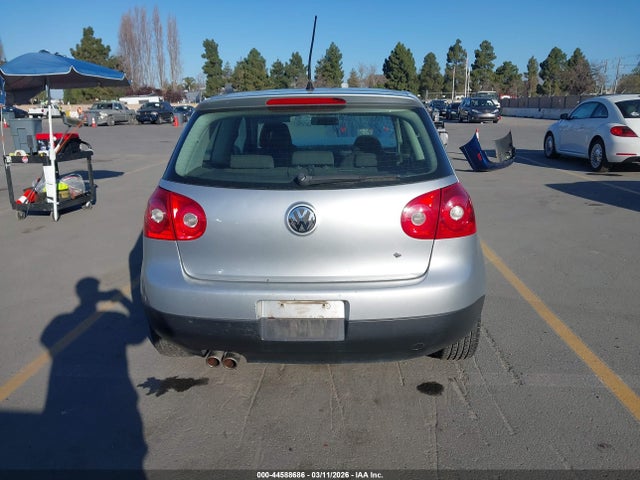 44588686 :رقم المزاد ، WVWAA71K98W306066 vin ، 2008 Volkswagen Rabbit S مزاد بيع