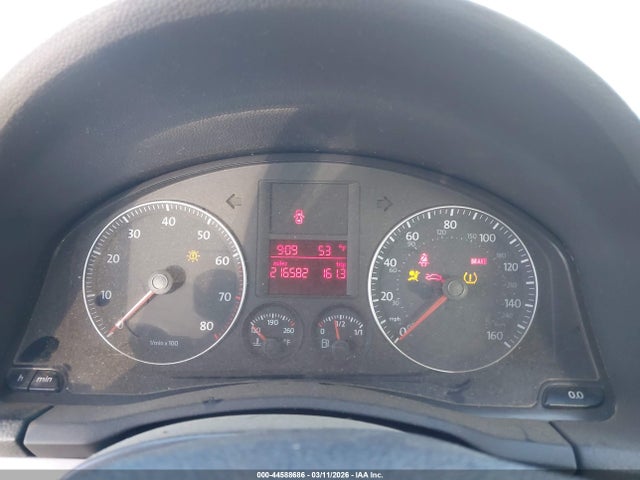 44588686 :رقم المزاد ، WVWAA71K98W306066 vin ، 2008 Volkswagen Rabbit S مزاد بيع