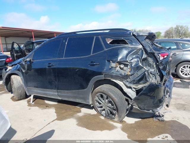 2021 Gmc Terrain Fwd Slt მანქანა იყიდება აუქციონზე, vin: 3GKALPEV1ML364417, აუქციონის ნომერი: 44588690