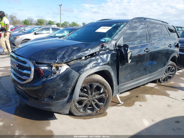 2021 Gmc Terrain Fwd Slt მანქანა იყიდება აუქციონზე, vin: 3GKALPEV1ML364417, აუქციონის ნომერი: 44588690