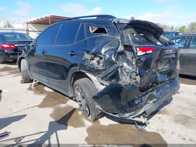 2021 Gmc Terrain Fwd Slt მანქანა იყიდება აუქციონზე, vin: 3GKALPEV1ML364417, აუქციონის ნომერი: 44588690